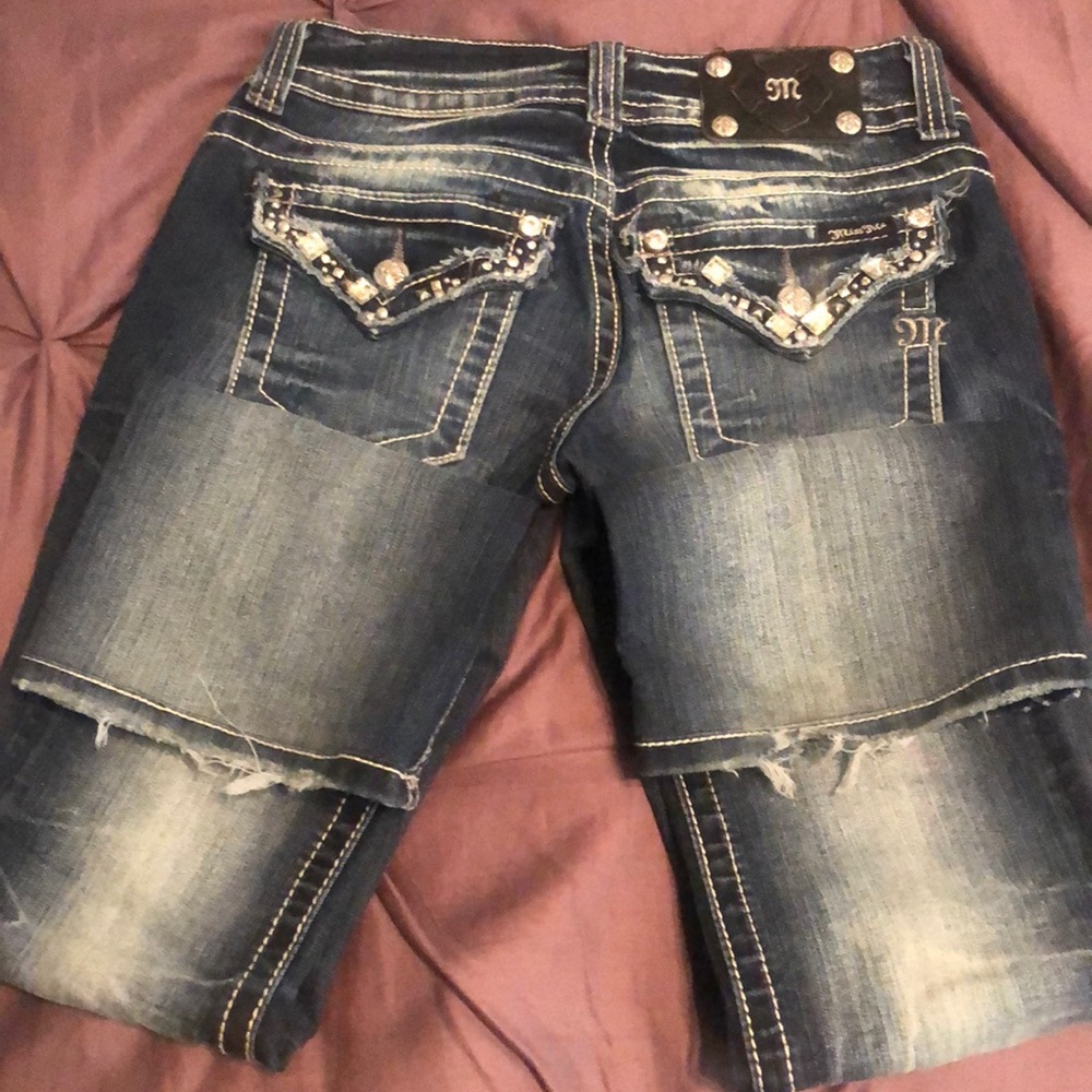 Miss Me Boot cut size 27
